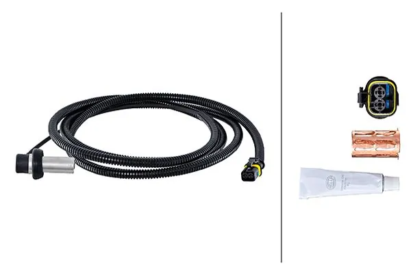 Capteur, vitesse de roue HELLA 6PU 230 048-391