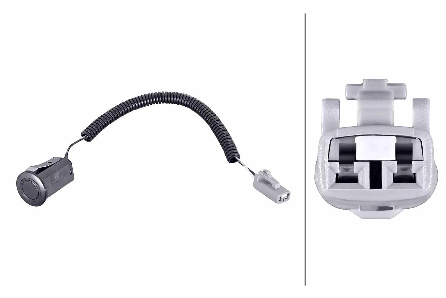 Capteur, aide au stationnement HELLA 6PX 358 269-341