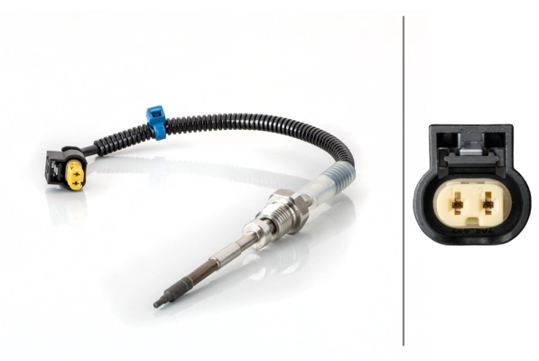 Capteur, température des gaz HELLA 6PT 014 495-041