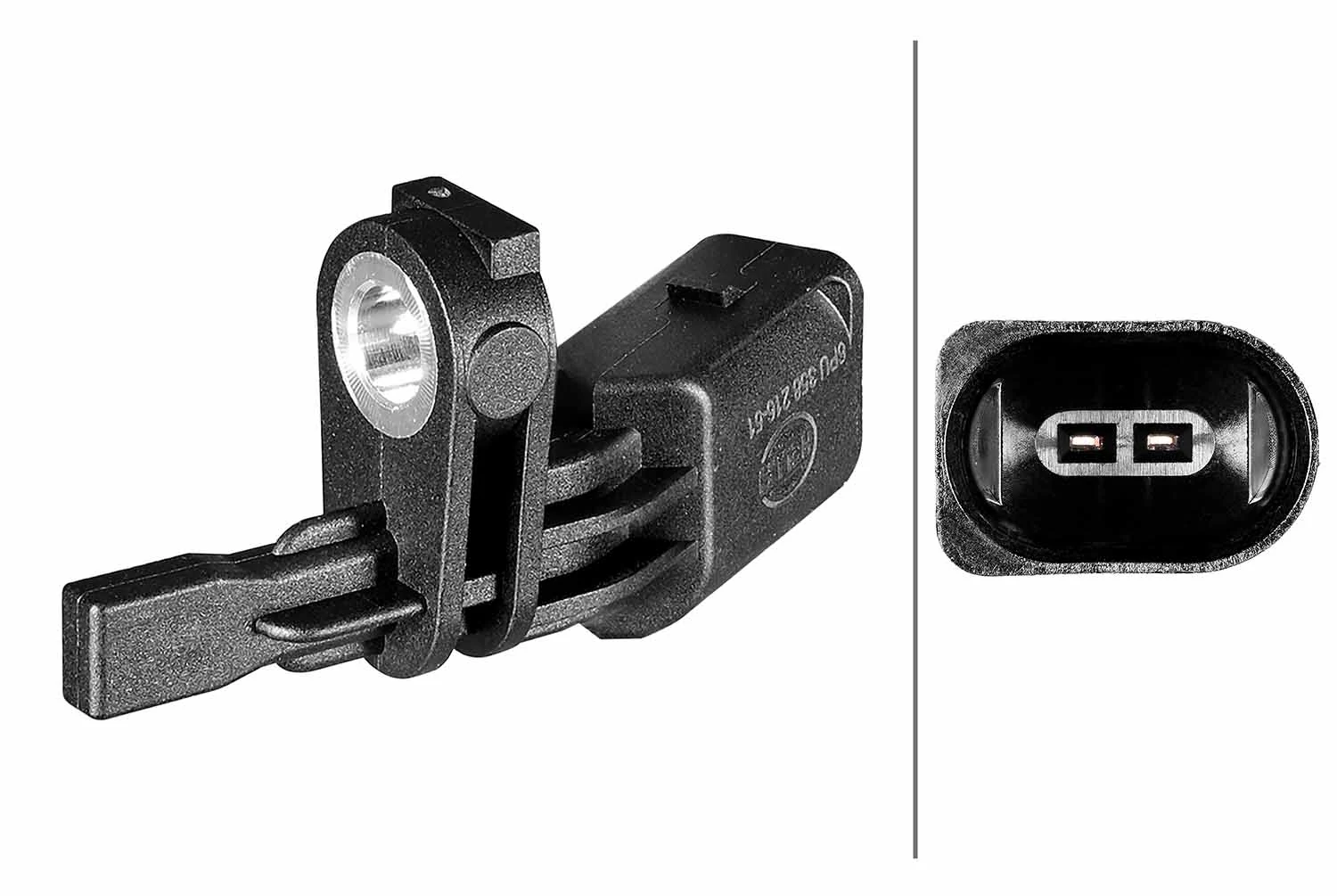 Capteur, vitesse de roue HELLA 6PU 358 216-511