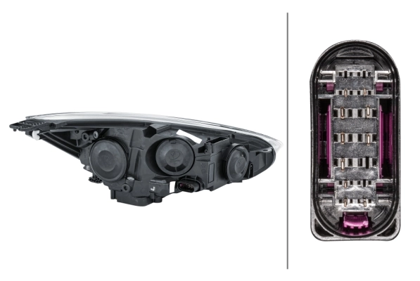 Projecteur principal HELLA 1EE 354 827-051