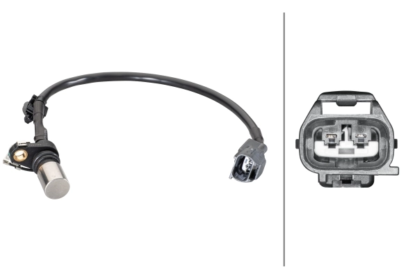 Capteur d'angle, vilebrequin HELLA 6PU 013 122-761