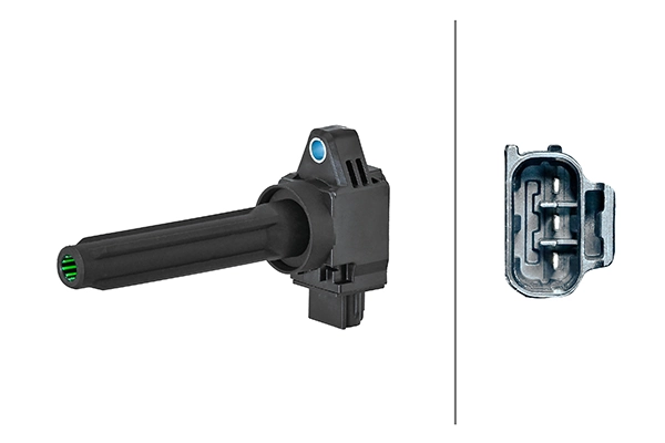 Bobine d'allumage HELLA 5DA 358 168-741