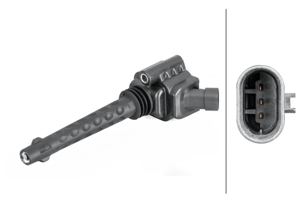 Bobine d'allumage HELLA 5DA 358 057-871