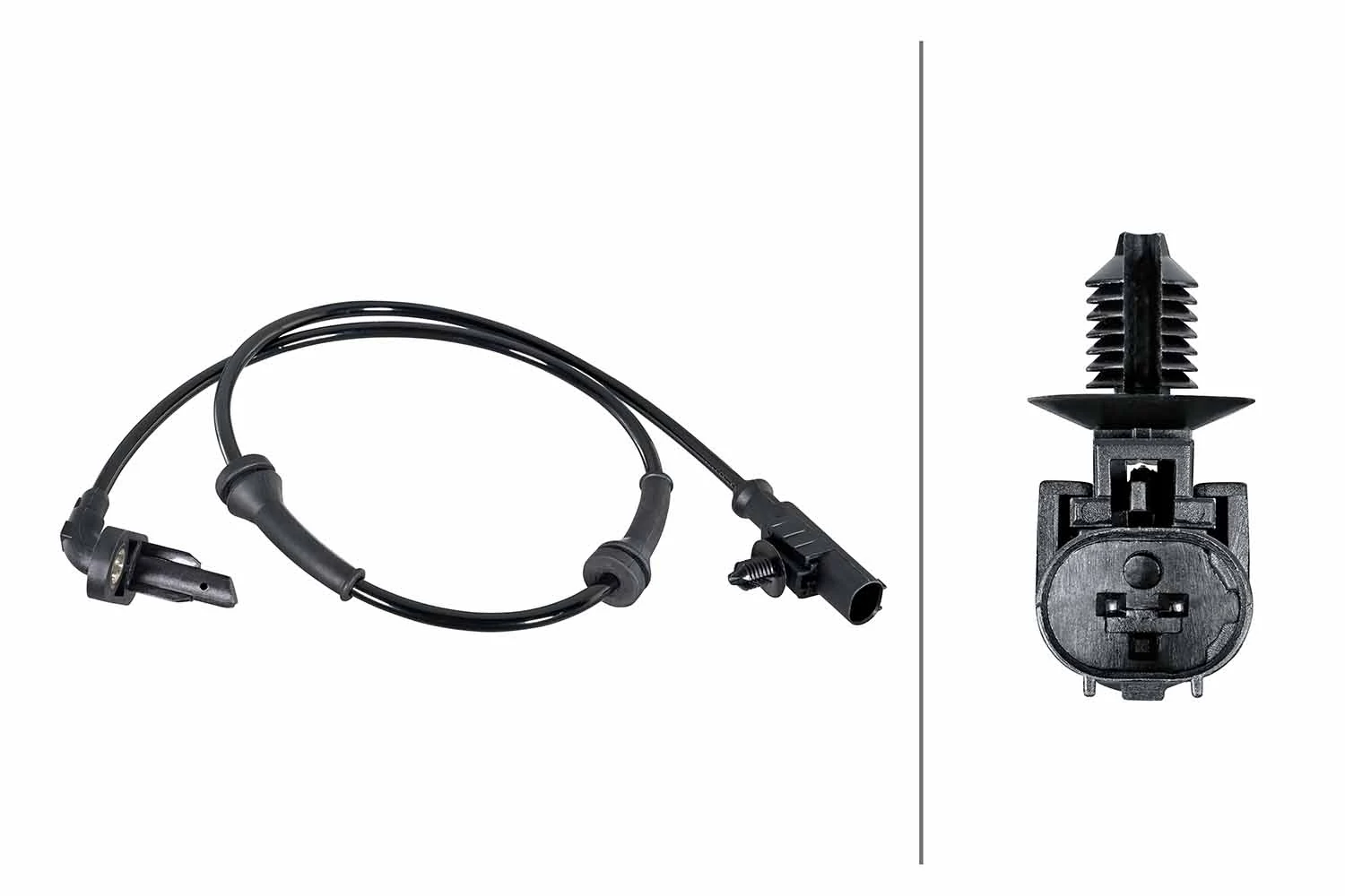 Capteur, vitesse de roue HELLA 6PU 358 252-051