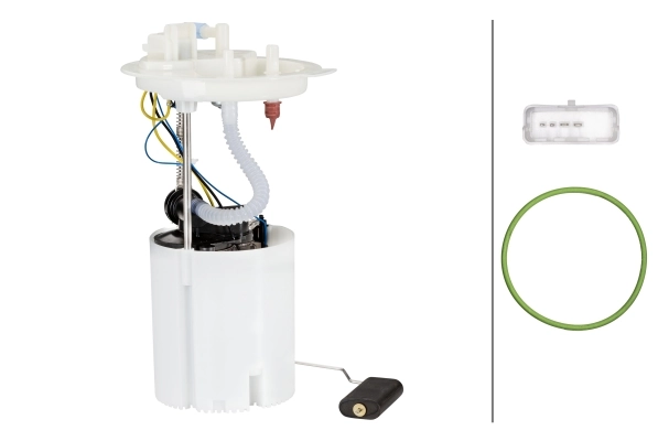 Unité d'injection de carburant HELLA 8TF 358 146-871
