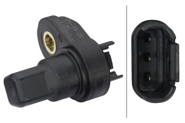 Capteur d'angle, vilebrequin HELLA 6PU 009 163-351
