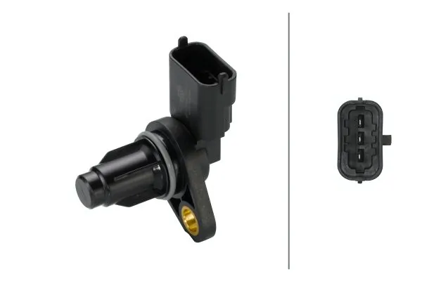 Capteur, position d'arbre à cames HELLA 6PU 009 168-071