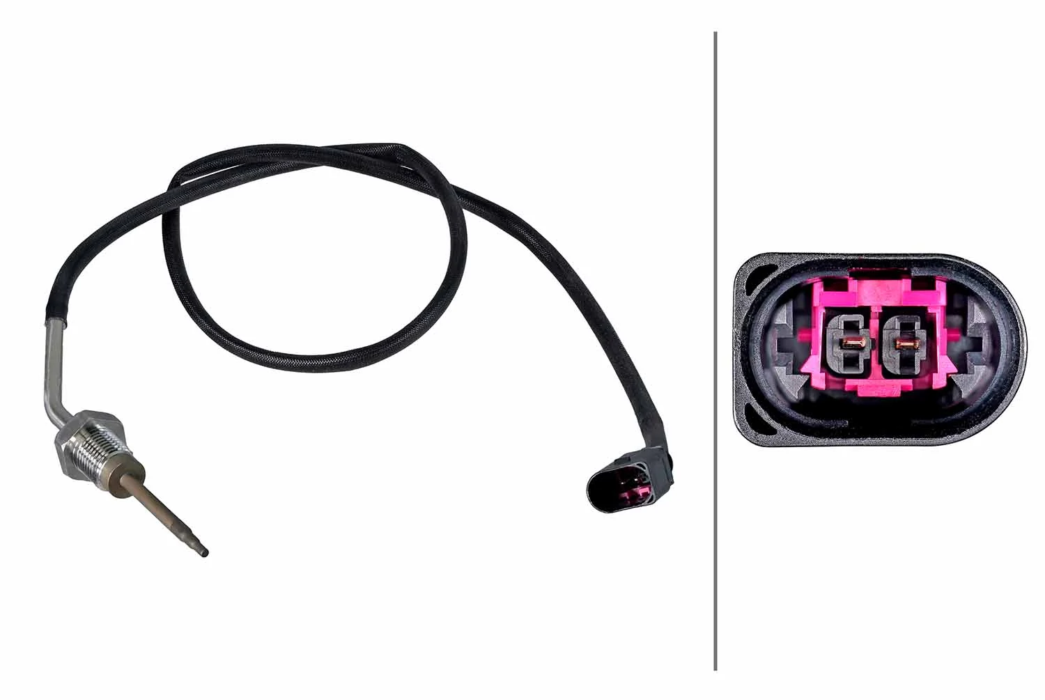 Capteur, température des gaz HELLA 6PT 358 226-601