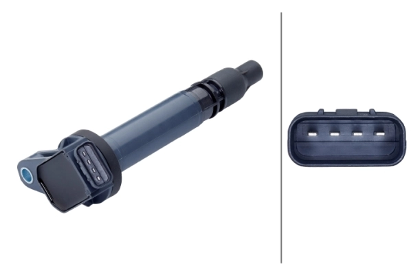 Bobine d'allumage HELLA 5DA 358 168-221