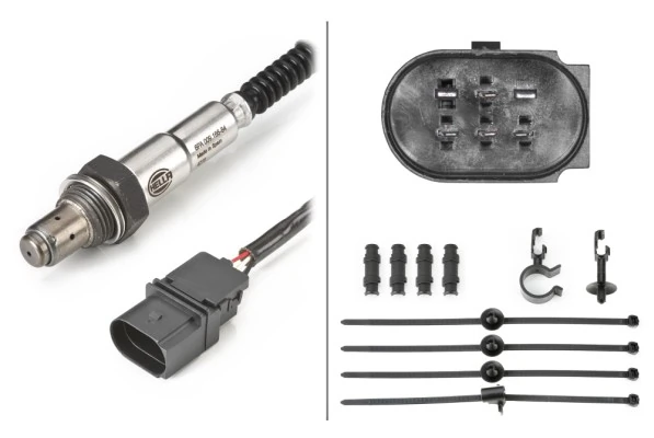 Sonde lambda HELLA 6PA 009 166-841