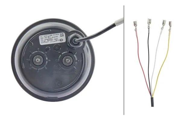 Feu arrière HELLA 2SD 013 155-031