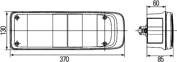 Feu arrière HELLA 2VP 340 888-011