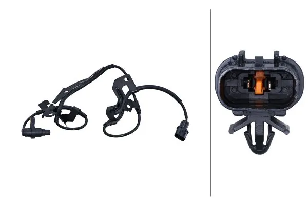 Capteur, vitesse de roue HELLA 6PU 230 048-881