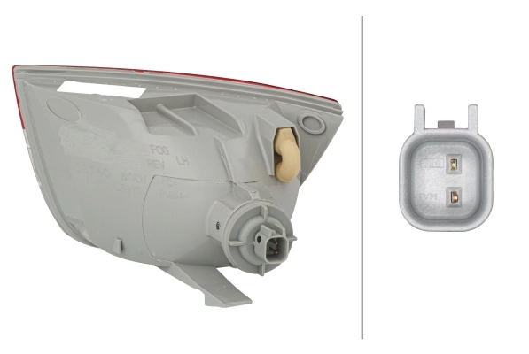 Feu de recul HELLA 2ZR 354 069-011