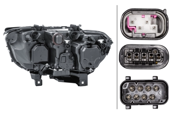 Projecteur principal HELLA 1EL 158 076-011