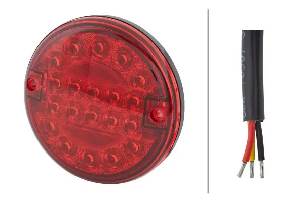 Feu antibrouillard arrière HELLA 2NE 357 026-131