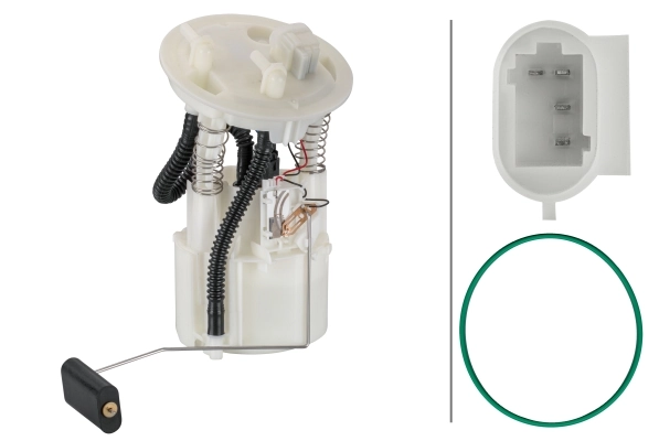 Unité d'injection de carburant HELLA 8TF 358 106-831