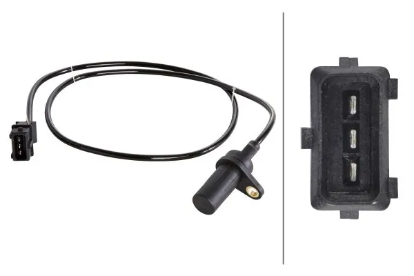 Capteur d'angle, vilebrequin HELLA 6PU 009 146-451