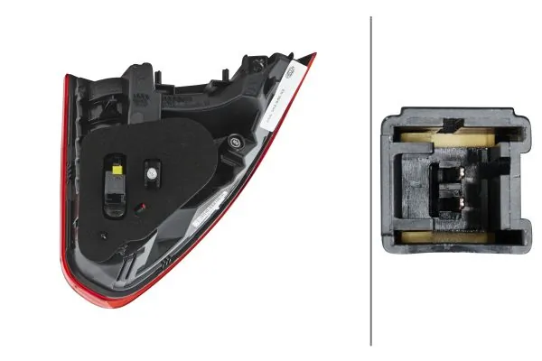 Feu arrière HELLA 2SA 354 846-021