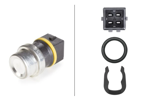 Sonde, température du liquide de refroidissement HELLA 6PT 009 107-421