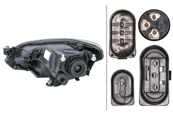 Projecteur principal