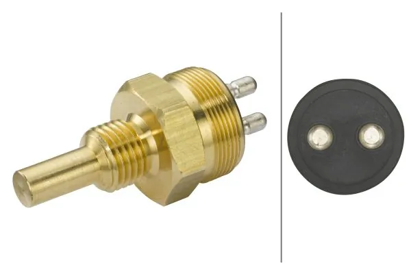 Capteur, température d'huile HELLA 6PT 013 309-001