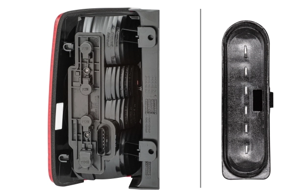 Feu arrière HELLA 2VP 354 043-021