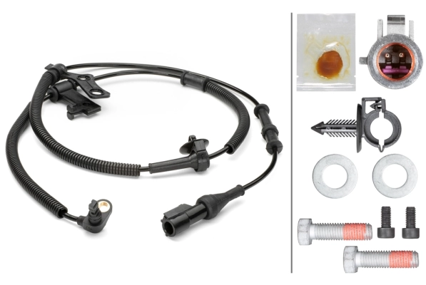 Capteur, vitesse de roue HELLA 6PU 230 040-551