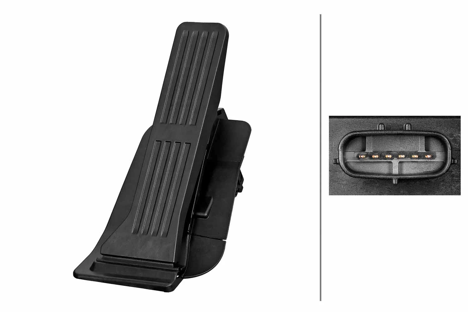 Capteur, position d'accelerateur HELLA 6PV 312 473-001