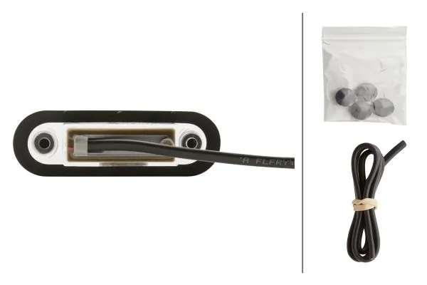 Feu d'encombrement HELLA 2XA 959 790-401