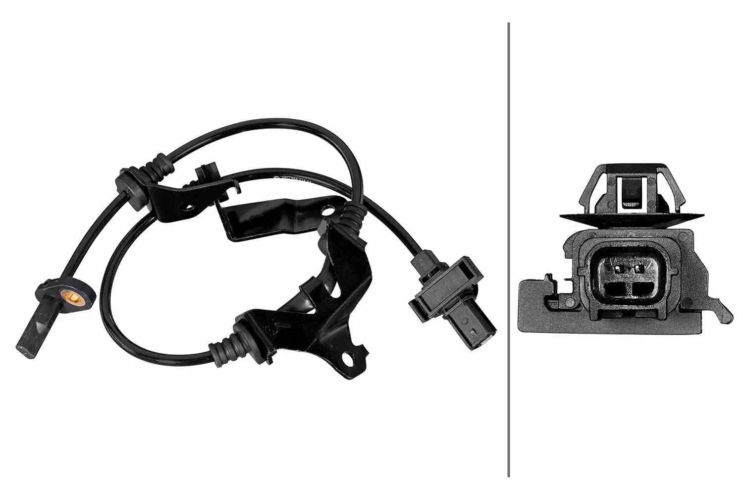 Capteur, vitesse de roue HELLA 6PU 358 218-931