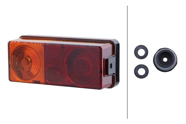 Feu arrière HELLA 2SD 998 531-057