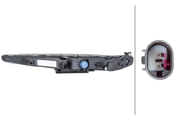 Feu de position HELLA 2PF 011 450-061