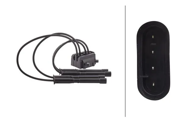 Bobine d'allumage HELLA 5DA 193 175-821