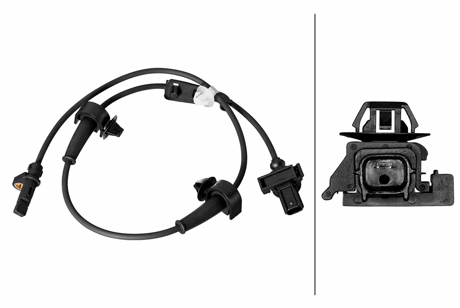 Capteur, vitesse de roue HELLA 6PU 358 219-101