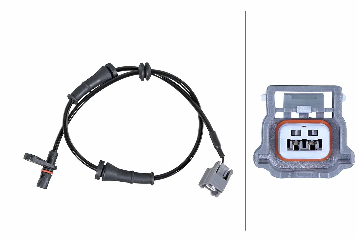 Capteur, vitesse de roue HELLA 6PU 358 252-281