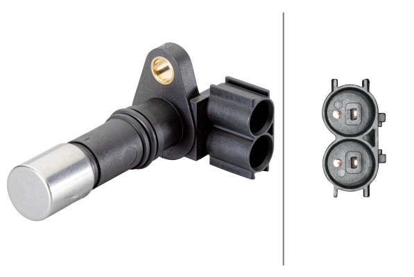 Capteur d'angle, vilebrequin HELLA 6PU 013 122-811