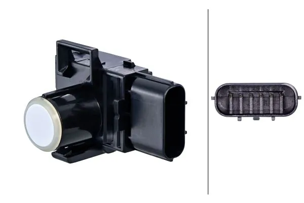 Capteur, aide au stationnement HELLA 6PX 358 141-871