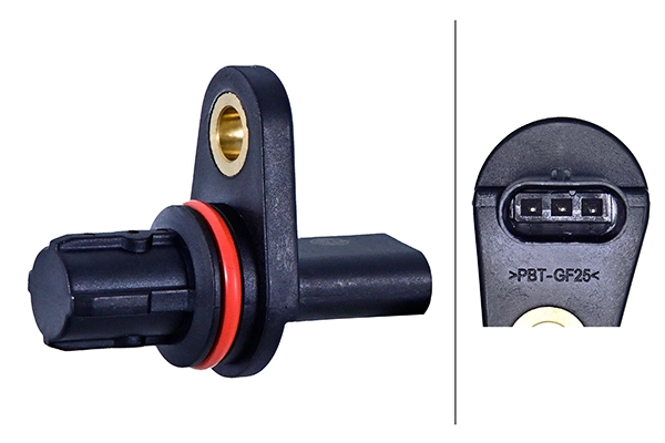 Capteur, position d'arbre à cames HELLA 6PU 009 168-451