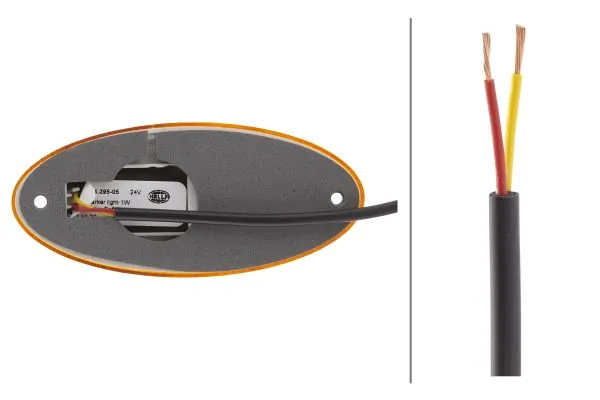 Feu latéral HELLA 2PS 964 295-051