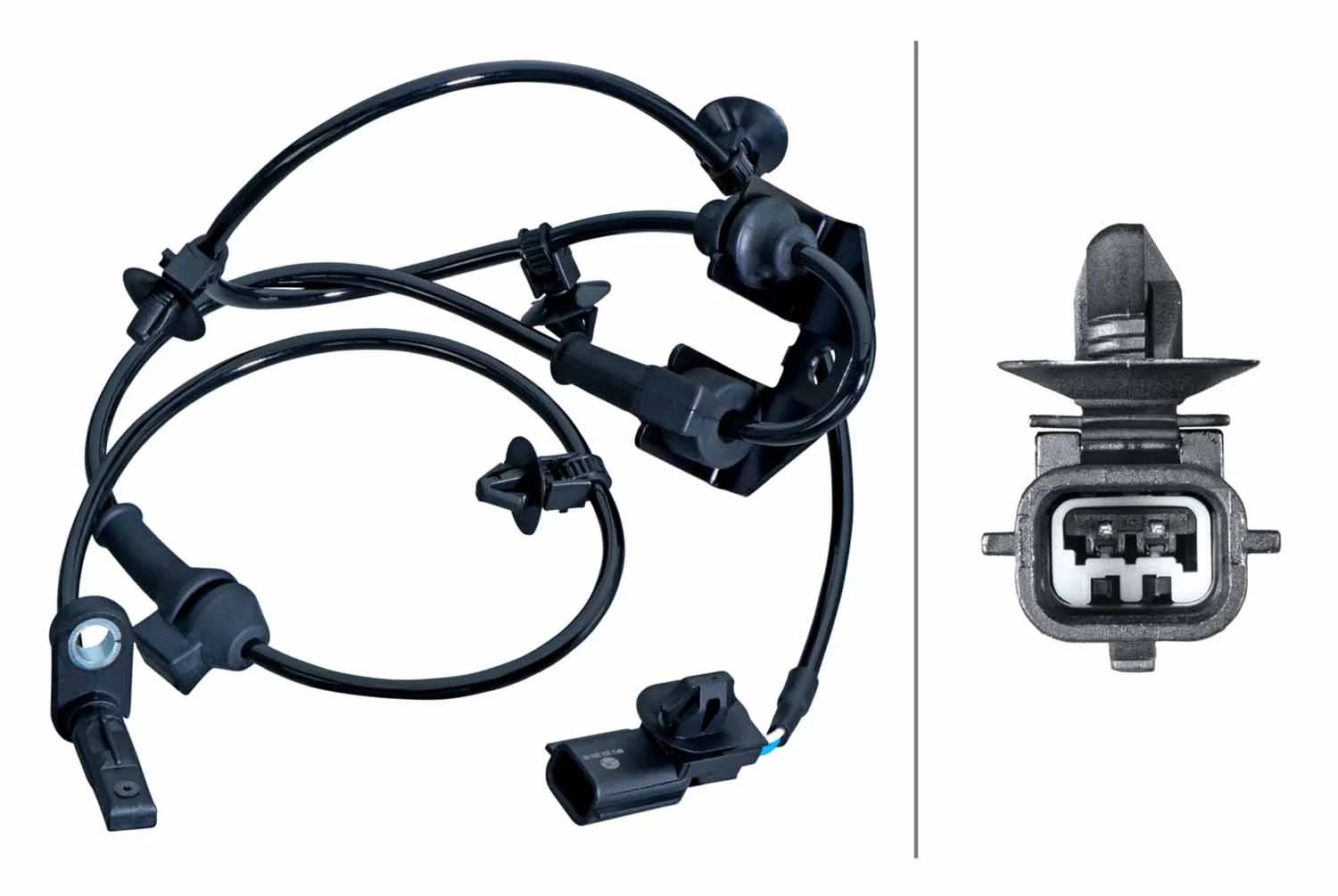 Capteur, vitesse de roue HELLA 6PU 358 251-161