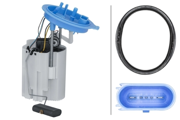 Unité d'injection de carburant HELLA 8TF 358 303-141
