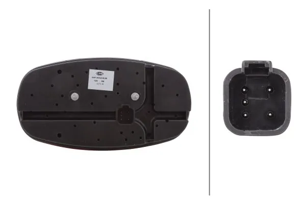 Feu arrière HELLA 2VP 343 640-267