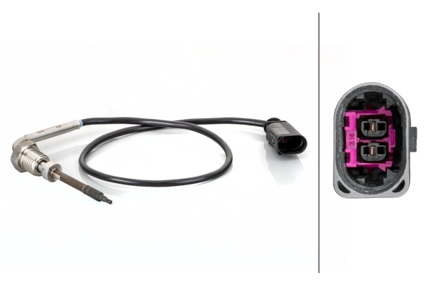 Capteur, température des gaz HELLA 6PT 014 494-861