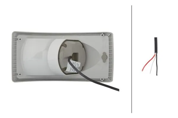 Feu arrière HELLA 2SB 345 982-001