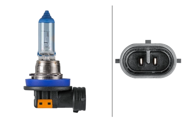 Bulb, front fog light