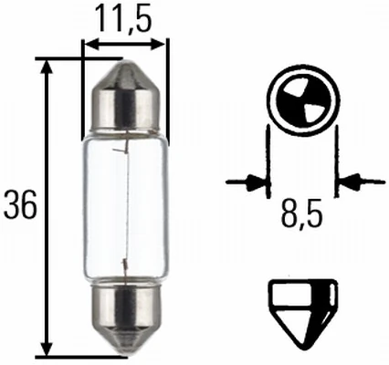 Bulb, interior light