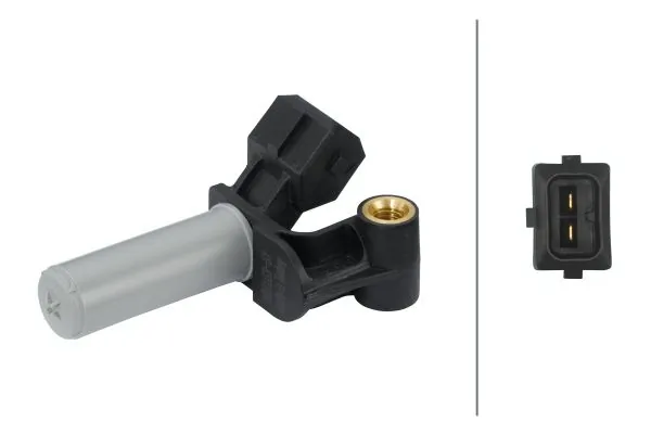 Capteur d'angle, vilebrequin HELLA 6PU 009 163-511