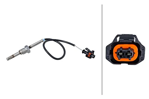 Capteur, température des gaz HELLA 6PT 010 376-561